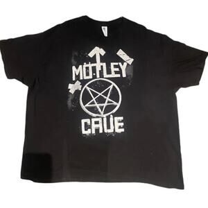 Motley Crue 2022 Tour Concert T-shirt, Unisex L, New without Tag